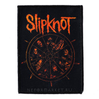 Нашивка Slipknot НМД128