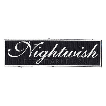 Нашивка Nightwish. НШД004