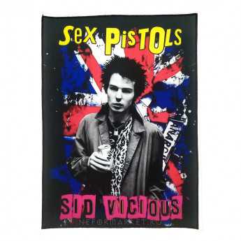 Нашивка большая Sex Pistols НБД015