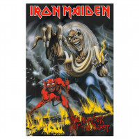 Флаг Iron Maiden ФЛГ015