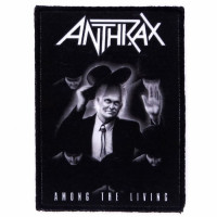 Нашивка Anthrax НМД036