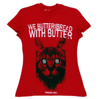 Футболка женская We Butter The Bread With Butter ФГ377ж