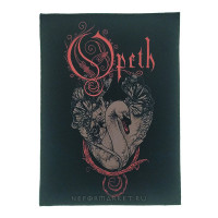 Нашивка большая Opeth НБД024