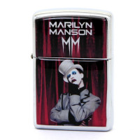 Зажигалка Marilyn Manson ZIP179