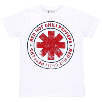 Футболка Red Hot Chili Peppers (белая) ФГ388