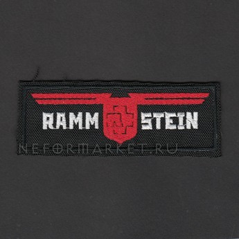 Нашивка Rammstein. НШВ048