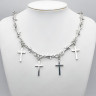 Ожерелье «Кресты» КА228