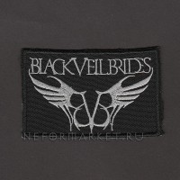 Нашивка Black Veil Brides. НШВ051