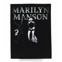 Нашивка большая Marilyn Manson НБД108