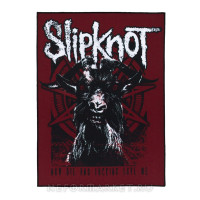 Нашивка большая Slipknot НБД110