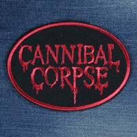 Нашивка Cannibal Corpse. НШВ240