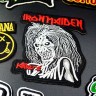 Термонашивка Iron Maiden TNV016