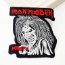 Термонашивка Iron Maiden TNV016