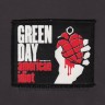 Нашивка Green Day. НШ214