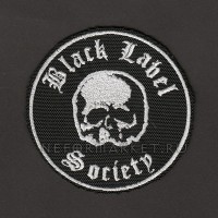Нашивка Black Label Society. НШВ063