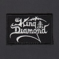 Нашивка King Diamond. НШВ142