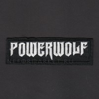 Нашивка Powerwolf. НШВ064