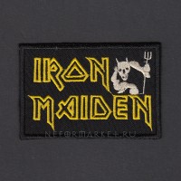 Нашивка Iron Maiden. НШВ143