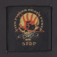 Нашивка Five Finger Death Punch. НШР012