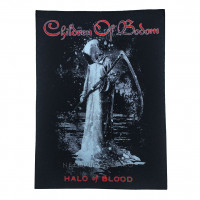 Нашивка большая Children of Bodom НБД050