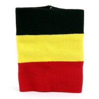 Напульсник тканый флаг Германии/Бельгии NT012