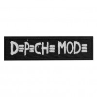 Нашивка Depeche Mode. НШВ455