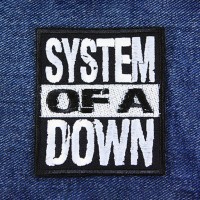 Нашивка System Of A Down. НШВ293