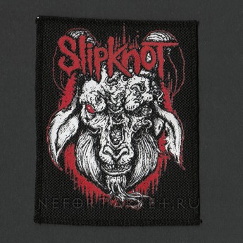 Нашивка Slipknot. НШ248