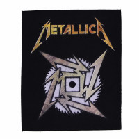 Нашивка большая Metallica НШБ101