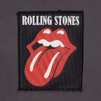 Нашивка Rolling Stones. НШ227
