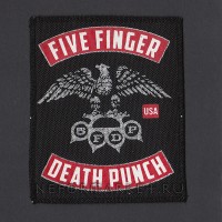 Нашивка Five Finger Death Punch. НШ250