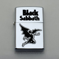 Зажигалка Black Sabbath ZIS002