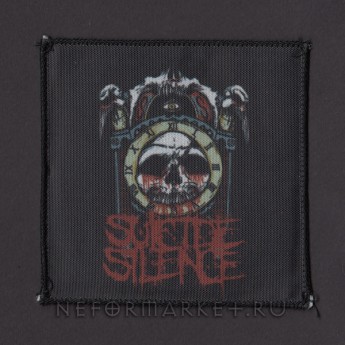 Нашивка Suicide Silence. НШР022