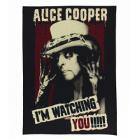 Нашивка большая Alice Cooper НБД094