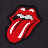 Нашивка The Rolling Stones. НШВ320