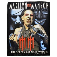 Нашивка большая Marilyn Manson НШБ030