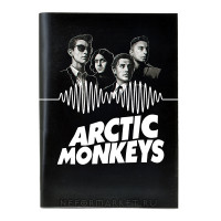 Тетрадь Arctic Monkeys (30 листов, клетка) nb004