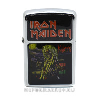 Зажигалка Iron Maiden ZIP262