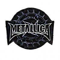 Нашивка Metallica. НШВ484