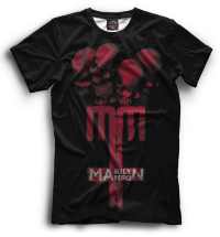 Футболка Mаrilyn Manson MRM-376563-fut
