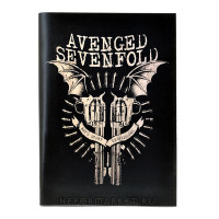 Тетрадь Avenged Sevenfold (30 листов, клетка) nb009