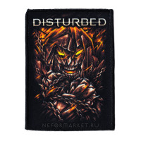Нашивка Disturbed НМД086