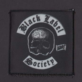 Нашивка Black Label Society. НШР033