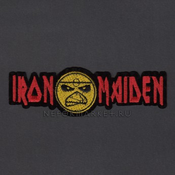 Термонашивка Iron Maiden TNV026