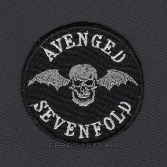 Нашивка Avenged Sevenfold. НШВ154