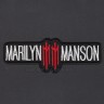 Термонашивка Marilyn Manson TNV027