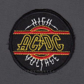 Нашивка AC/DC. НШВ155