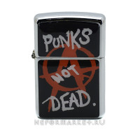 Зажигалка Punk's Not Dead ZIP273