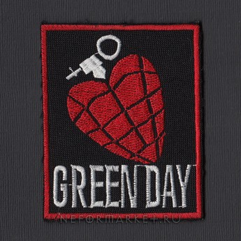 Нашивка Green Day НШВ159