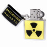 Зажигалка Radioactive (радиация) ZIP351
